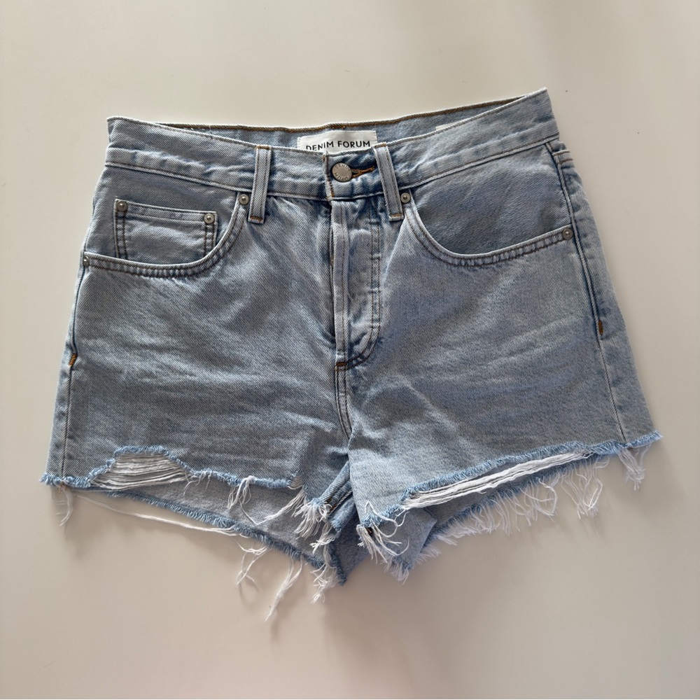 Denim Forum 90's vintage cut off shorts